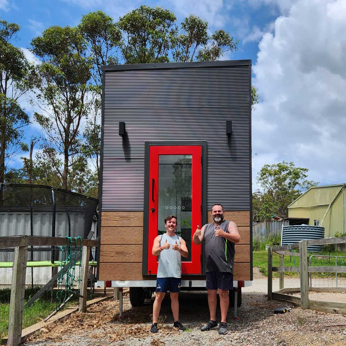 Tiny House delivered to Morrisset NSW