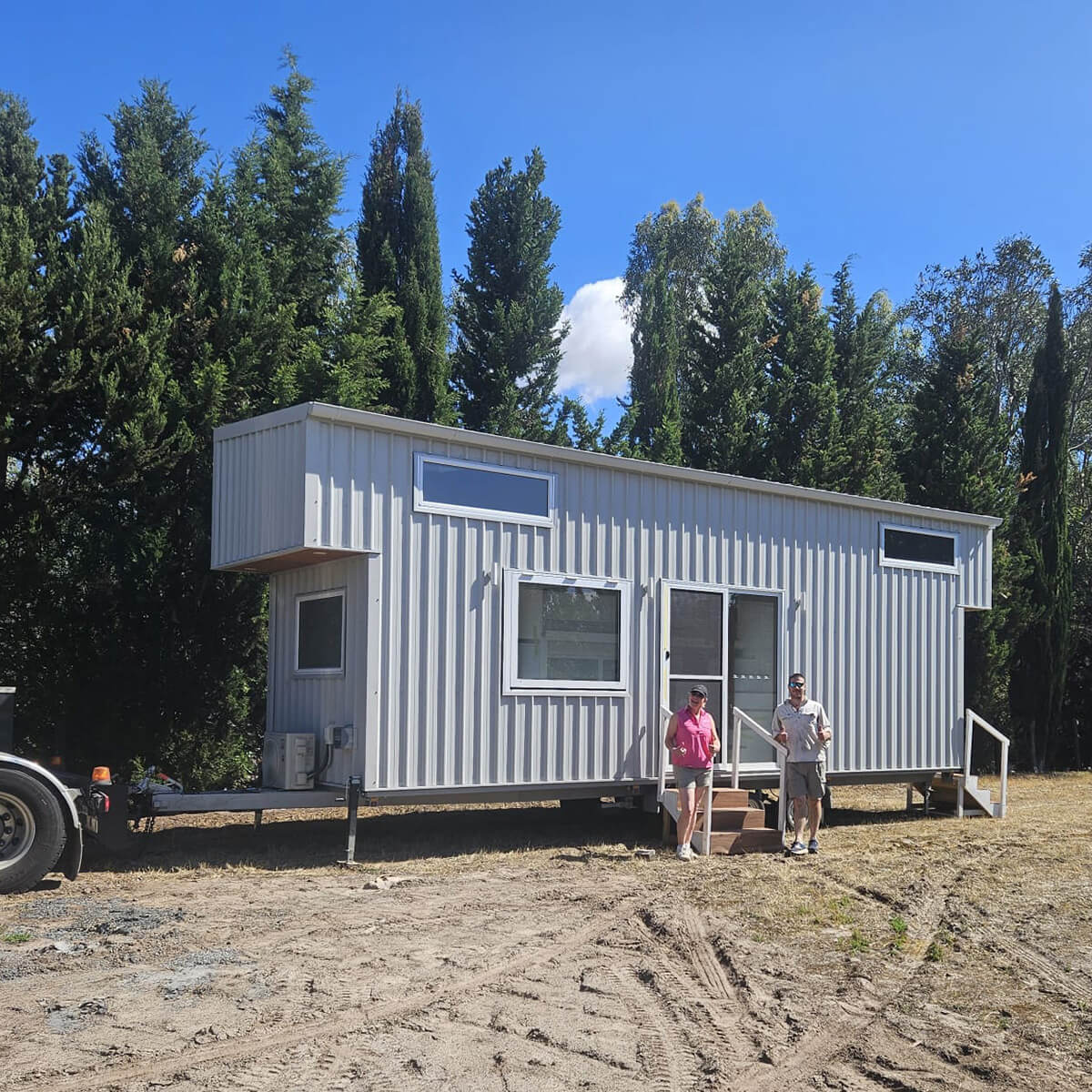 LJM Tiny Home delivered to Oakbank SA
