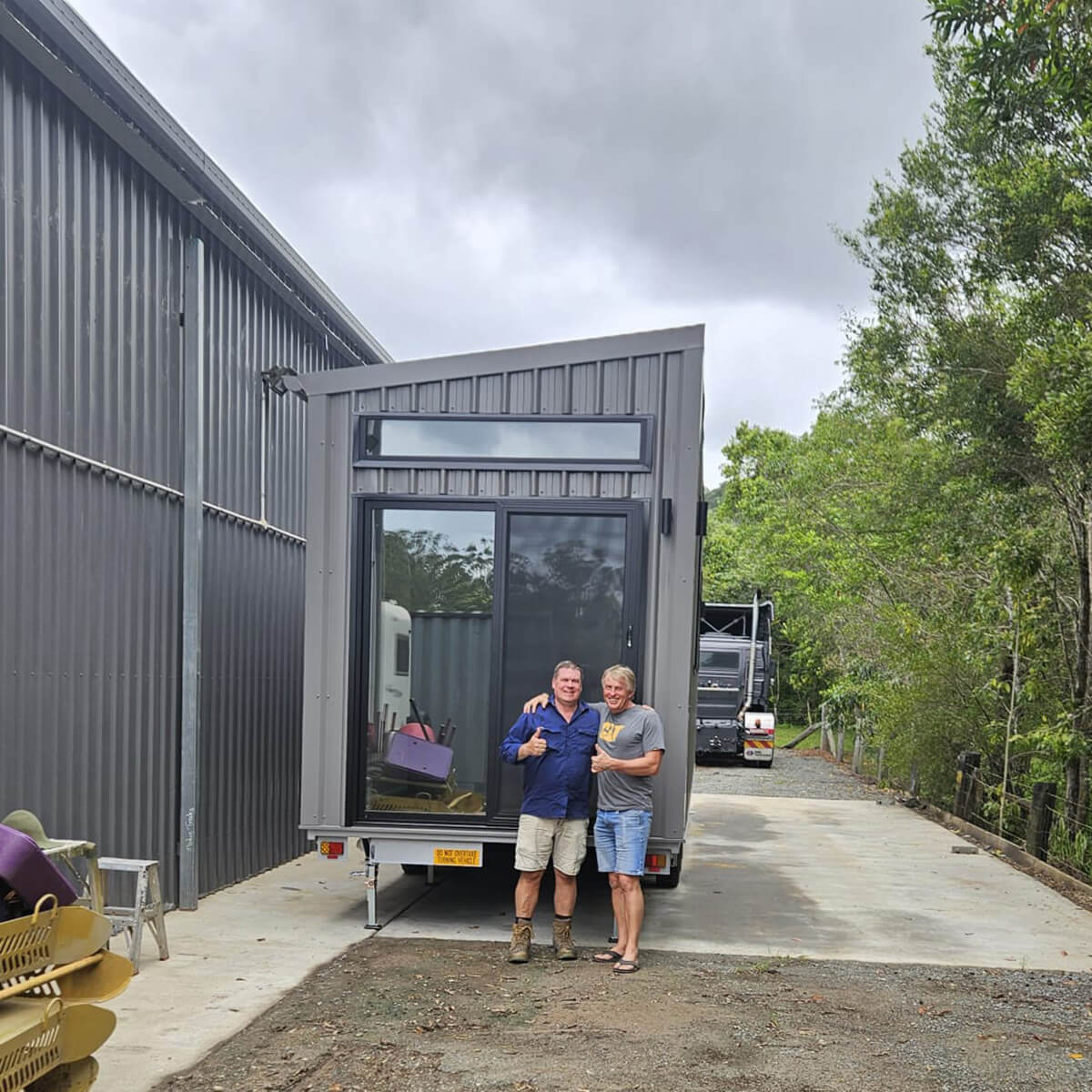 LJM Tiny Home delivered to Yandina QLD
