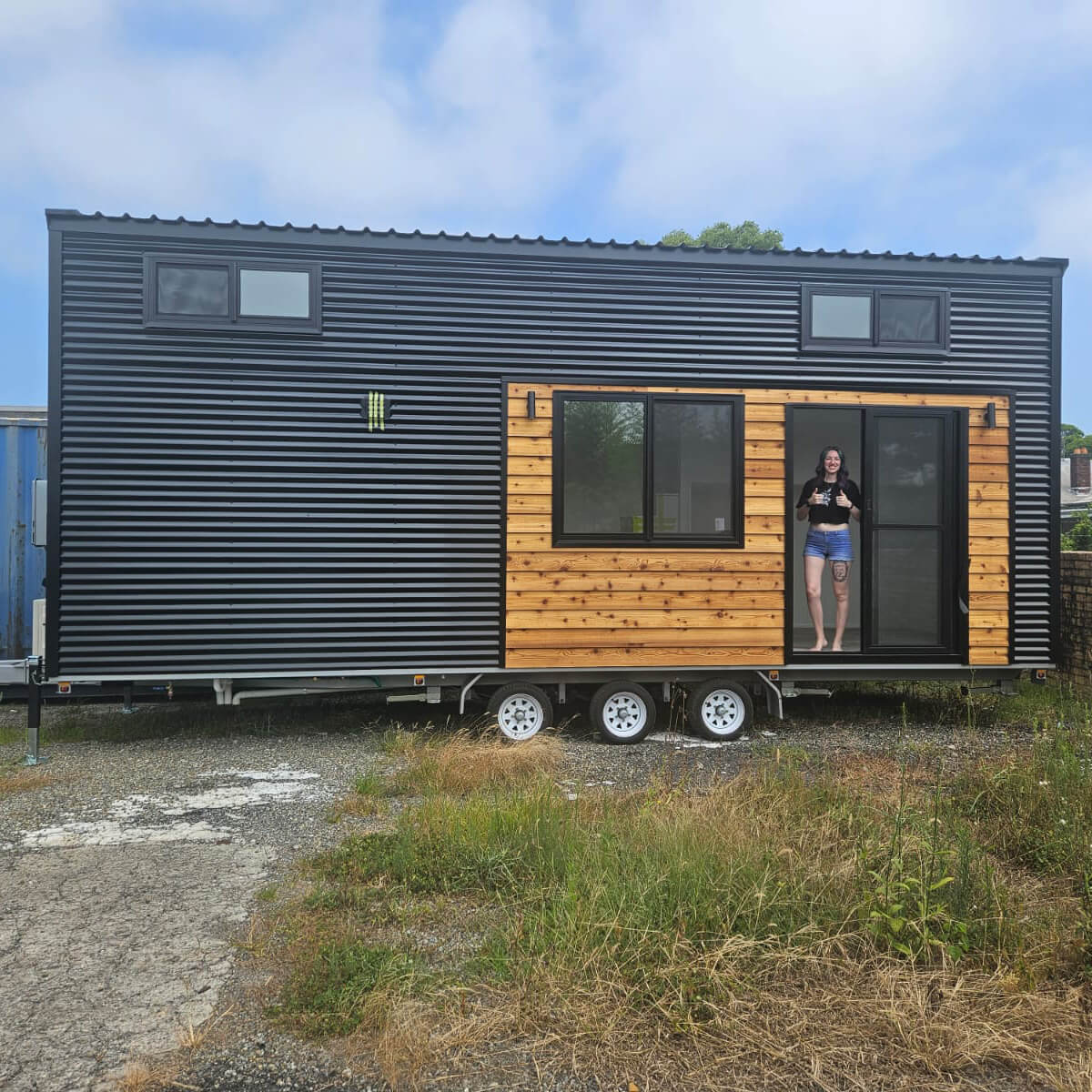 LJM Tiny Home delivered to Newcastle NSW