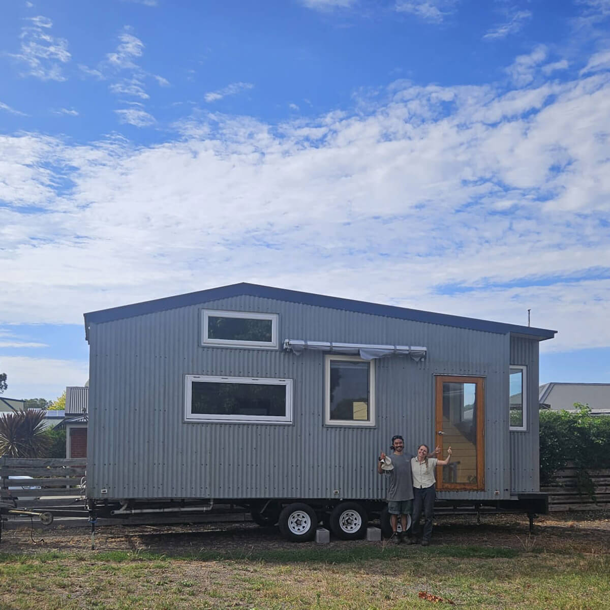 Tiny Home delivered to Winchelsea VIC