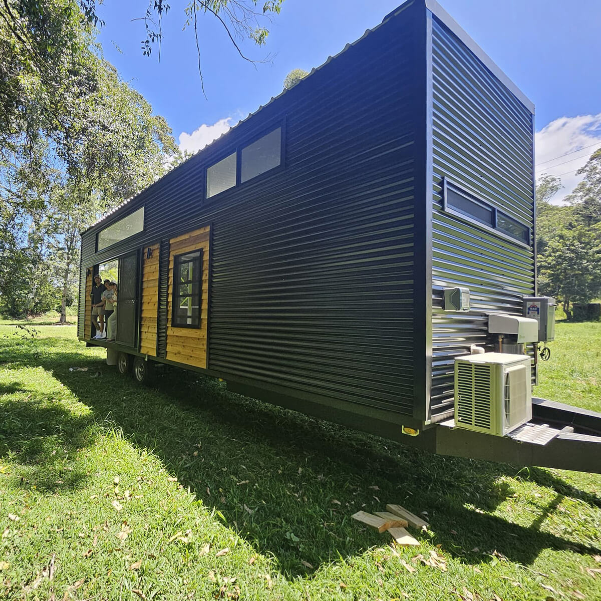 LJM Tiny Home delivered to Black Mountain QLD