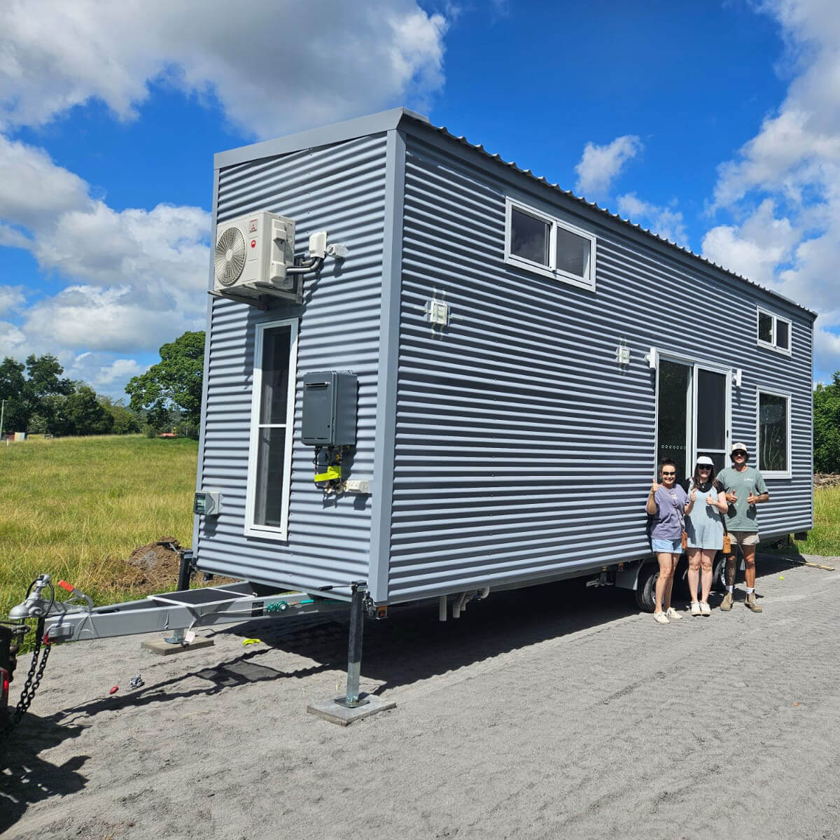 LJM Tiny Home delivered to Yandina QLD