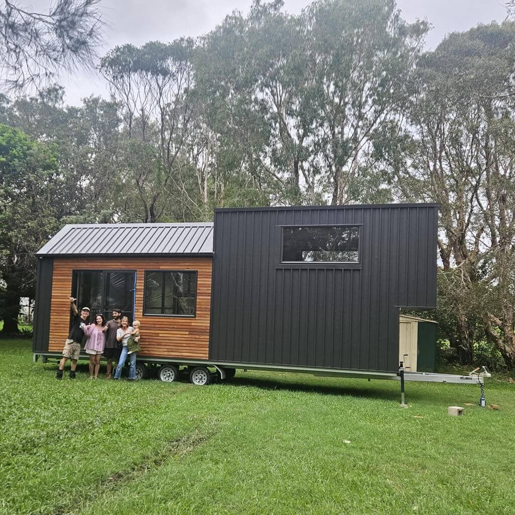 Tiny Home delivered to Byron Bay NSW