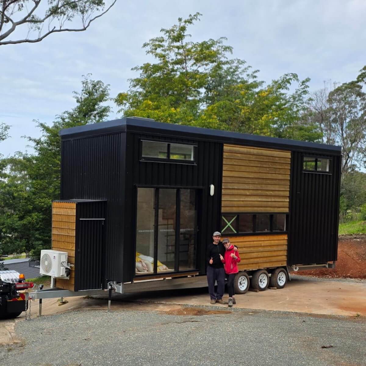Tiny House delivered to Surf Beach, Batemans Bay NSW